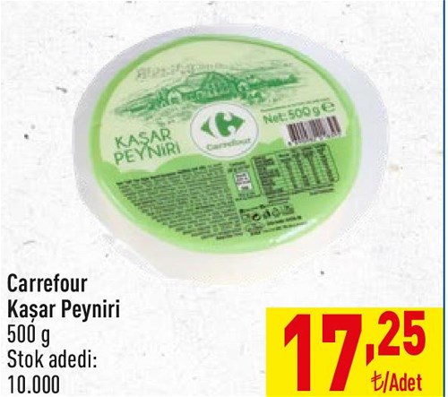 Carrefour Kaşar Peyniri 500 g image