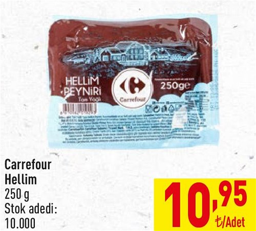 Carrefour Hellim Peyniri 250 g image