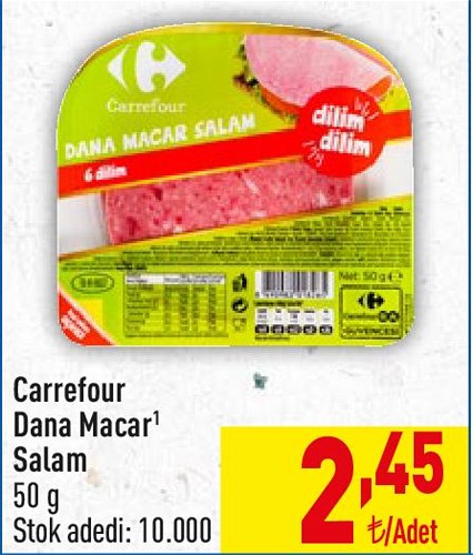 Carrefour Dana Macar Salam 50 g image