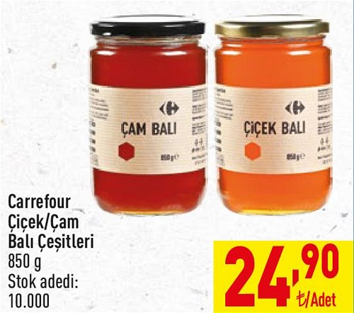 Carrefour Çiçek/Çam Balı Çeşitleri 850 g image