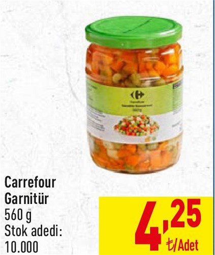 Carrefour Garnitür 560 g image