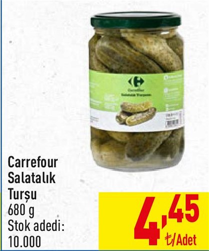 Carrefour Salatalık Turşu 680 g image