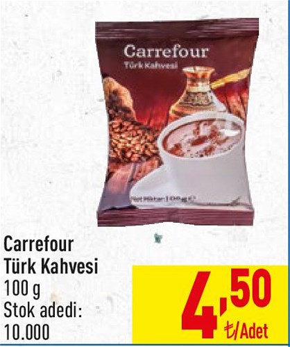 Carrefour Türk Kahvesi 100 g image