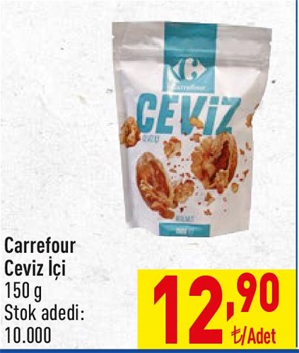 Carrefour Ceviz İçi 150 g image