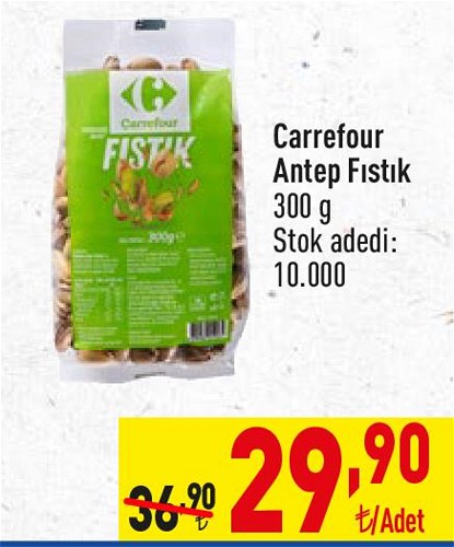 Carrefour Antep Fıstık 300 g image