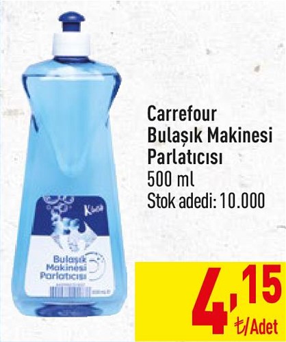 Carrefour Bulaşık Makinesi Parlatıcısı 500 ml image