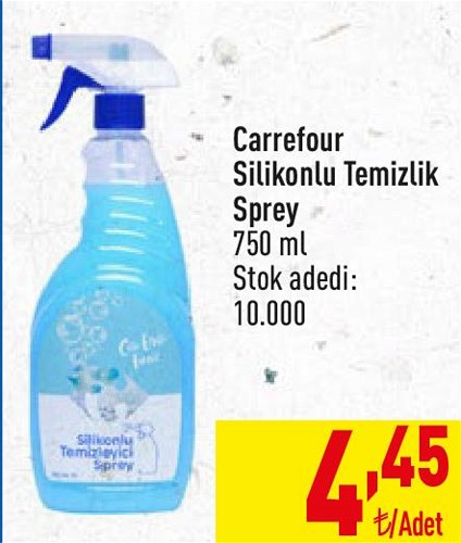 Carrefour Silikonlu Temizlik Sprey 750 ml image