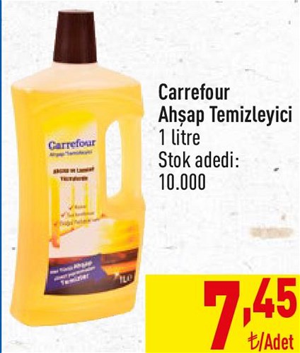 Carrefour Ahşap Temizleyici 1 litre image