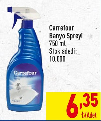 Carrefour Banyo Spreyi 750 ml image