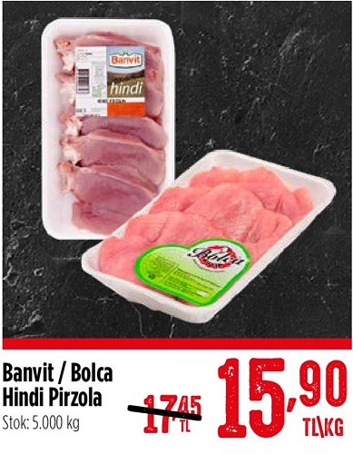 Banvit/Bolca Hindi Pirzola Kg image