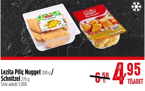 Lezita Piliç Nugget 300 g / Schnitzel 270 g image