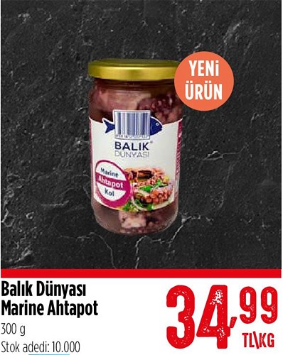 Balık Dünyası Marine Ahtapot 300 g image