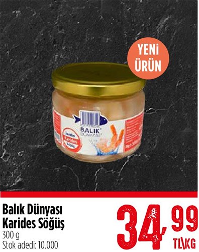 Balık Dünyası Karides Söğüş 300 g image