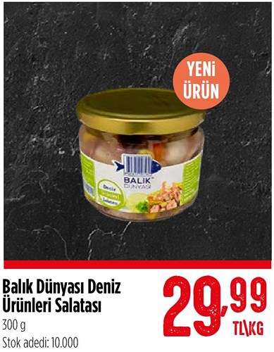 Balık Dünyası Deniz Ürünleri Salatası 300 g image