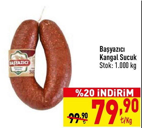 Başyazıcı Kangal Sucuk Kg image