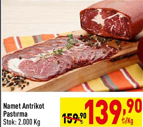 Namet Antrikot Pastırma Kg image