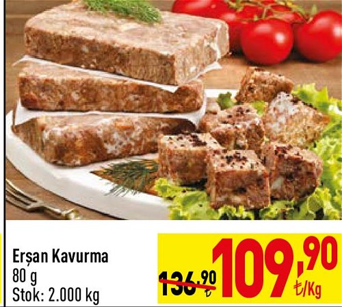 Erşan Kavurma 80 g image