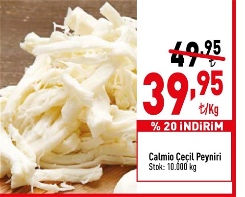 Calmio Çeçil Peyniri Kg image