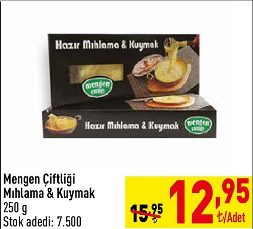 Mengen Çiftliği Mıhlama & Kuymak 250 g image