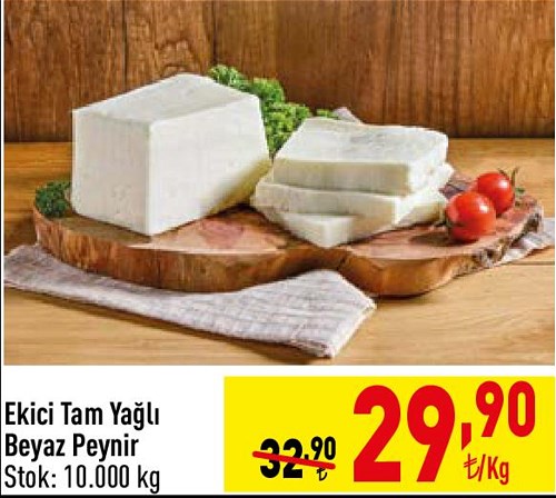 Ekici Tam Yağlı Beyaz Peynir Kg image