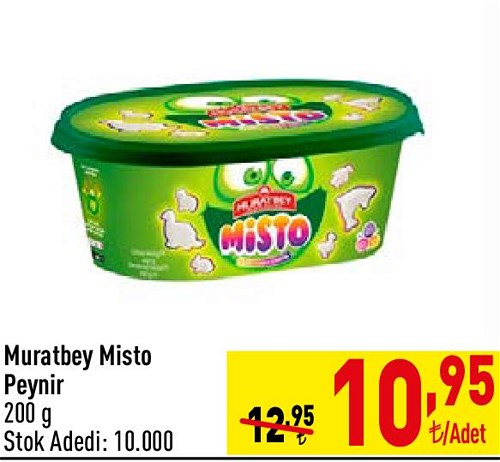 Muratbey Misto Peynir 200 g image