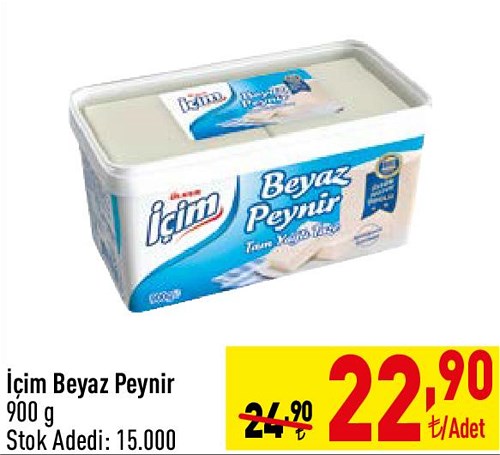 İçim Beyaz Peynir 900 g image