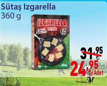 Sütaş Izgarella 360 g image