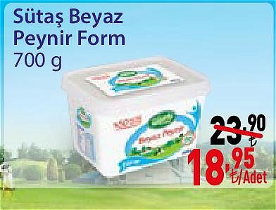 Sütaş Beyaz Peynir Form 700 g image