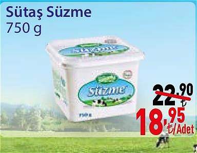 Sütaş Süzme 750 g image