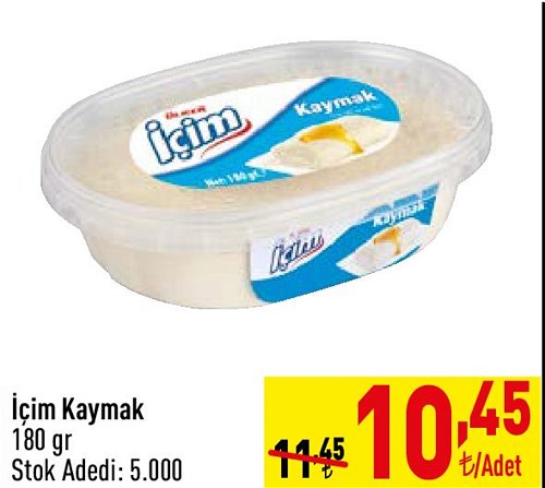 İçim Kaymak 180 g image