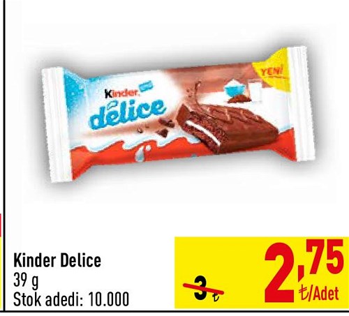 Kinder Delice 39 g image