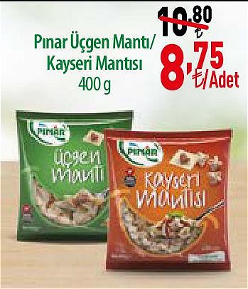 Pınar Üçgen Mantı/Kayseri Mantısı 400 g image