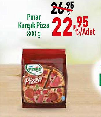 Pınar Karışık Pizza 800 g image