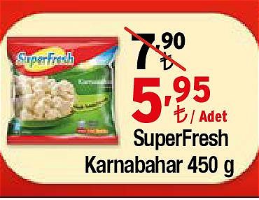 SuperFresh Karnabahar 450 g image