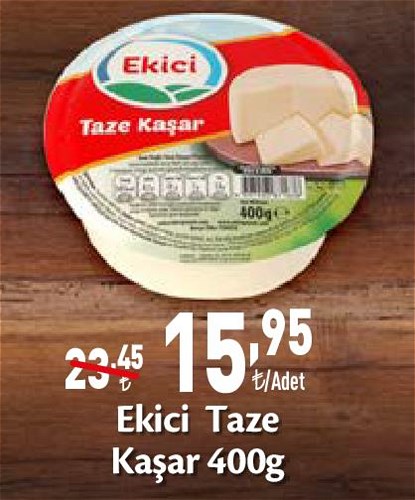 Ekici Taze Kaşar 400 g image