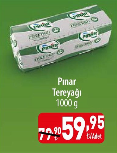 Pınar Tereyağı 1000 g image