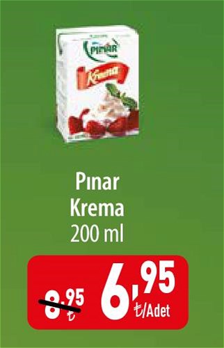 Pınar Krema 200 ml image