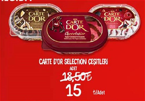 Carte D'or Selection Çeşitleri image