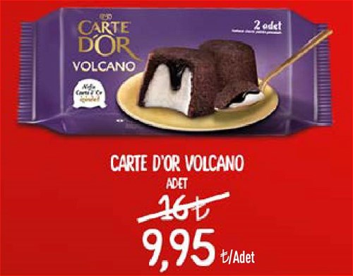 Carte D'or Volcano image