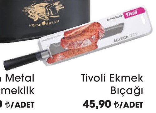 Tivoli Ekmek Bıçağı image