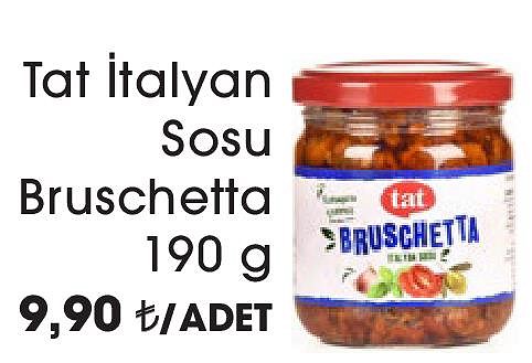 Tat İtalyan Sosu Bruschetta 190 g image