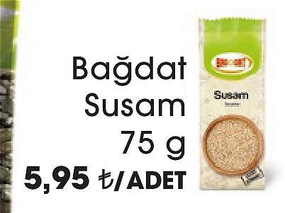 Bağdat Susam 75 g image