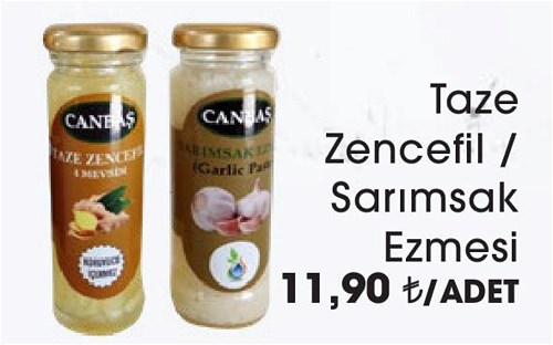 Taze Zencefil/Sarımsak Ezmesi image