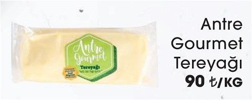 Antre Gourmet tereyağı kg image