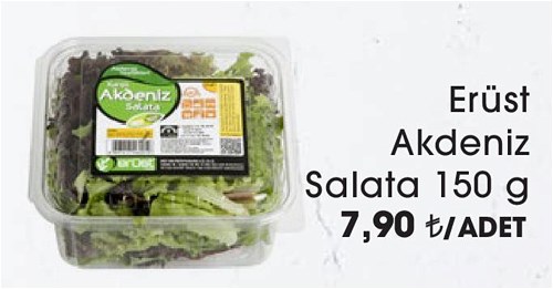 Erüst Akdeniz Salata 150 g image