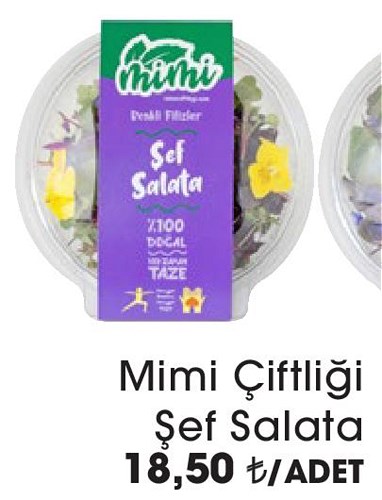 Mimi Çiftliği Şef Salata image