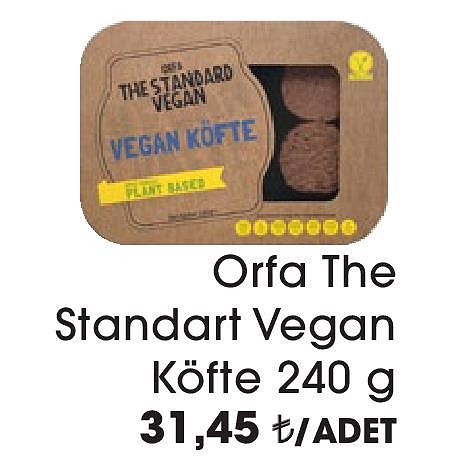 Orfa The Standard Vegan Köfte 240 g image