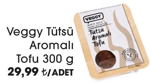 Veggy Tütsü Aromalı Tofu 300 g image