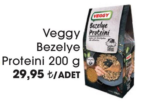 Veggy Bezelye Proteini 200 g image
