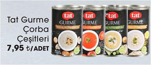 Tat Gurme Çorba Çeşitleri/Adet image